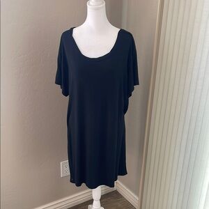 Victoria Secret Black night shirt